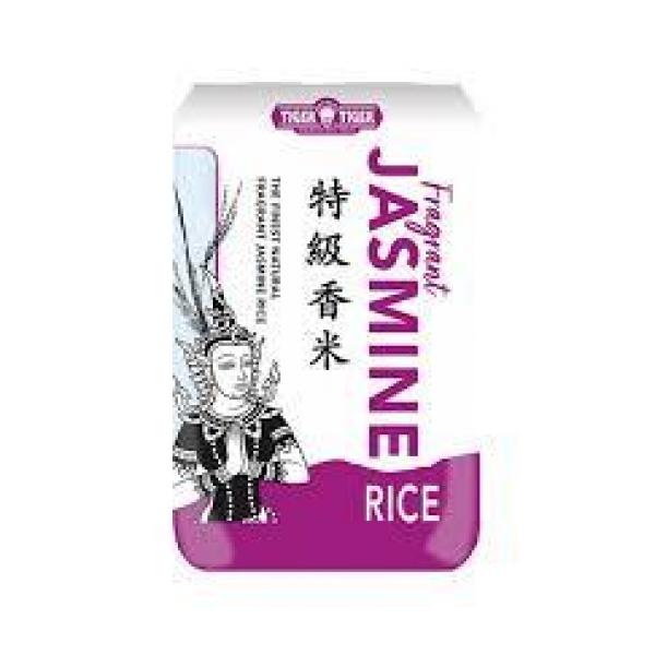 Tiger Tiger Fragrant Jasmine Rice 