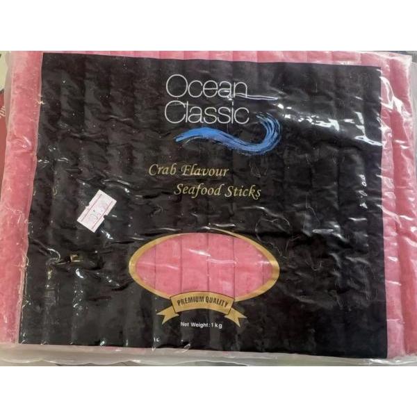 Ocean classic crab flavour seafood sticks 1kg