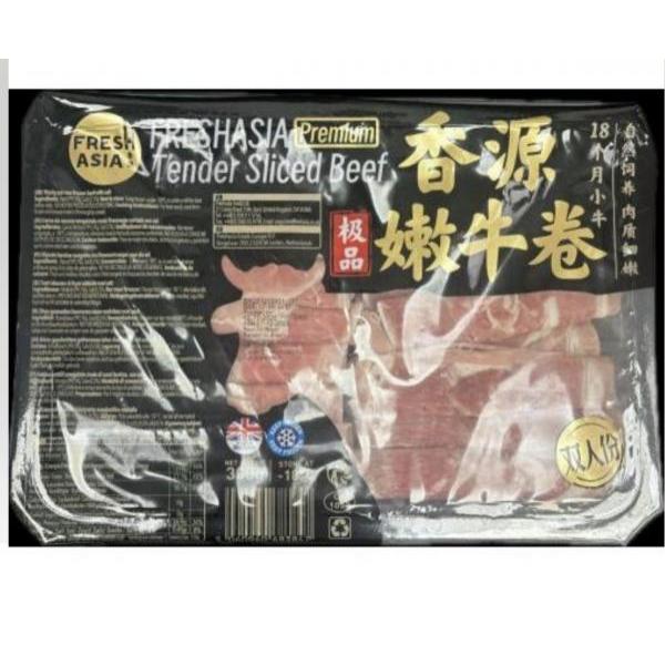 FA Tender sliced beef 300g