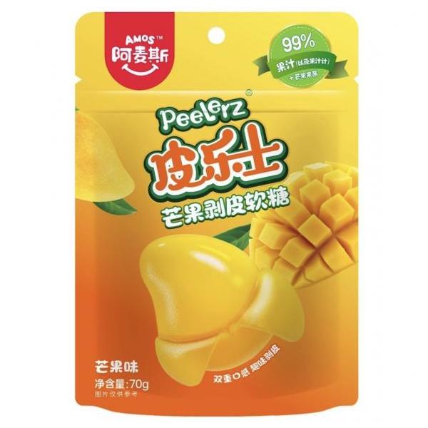 Amos mango flavour candy 70g