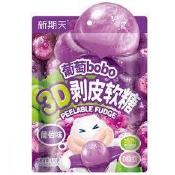 XQT Peelable Fudge Grape Flavour 75g