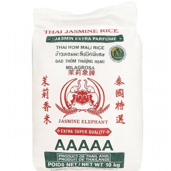 Double Elephant jasmine rice AAAAA 10kg