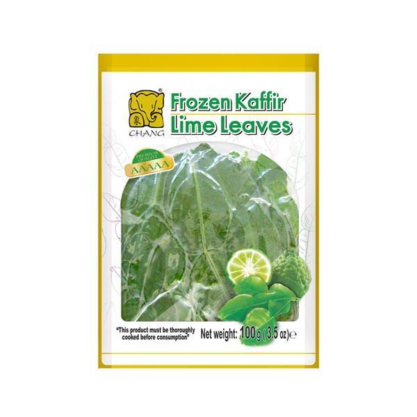 Chang Frozen Kaffir Lime Leaves 100g