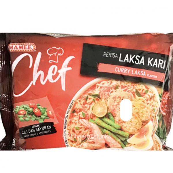 Mamee Chef Instant Noodle Curry Laksa 95g