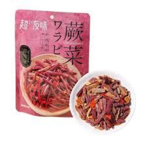 CYW Bracken Fern Spicy 125g