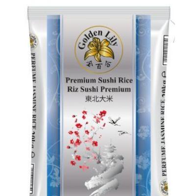 Golden Lily Sushi Rice 5kg