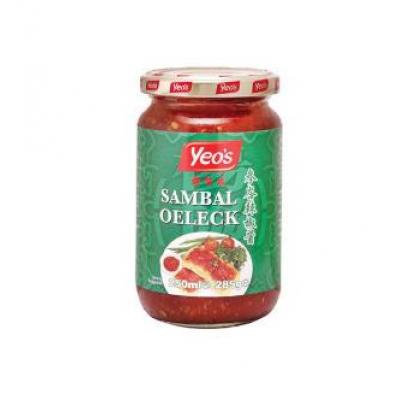 Yeo’s Sambal Olek 250ml/285g