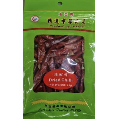 EA Dried Chaotian chili 25g