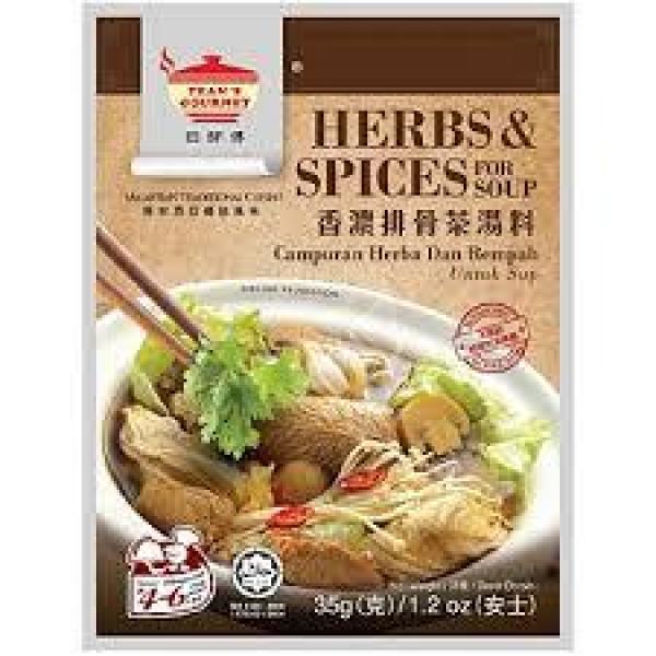 TG Bakuteh Herbs & Spices 35g