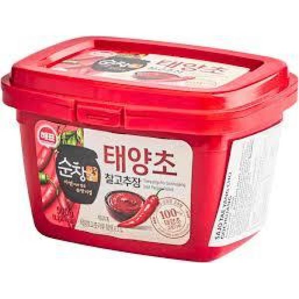 Haepyo Sunchanggung Hot Pepper Paste 500g