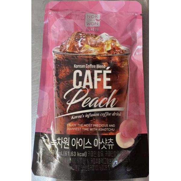 Nokchawon Cafe Peach 170ml