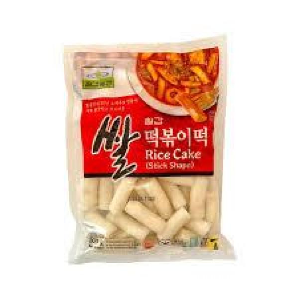 Chil kab fresh rice cake stick 500g
