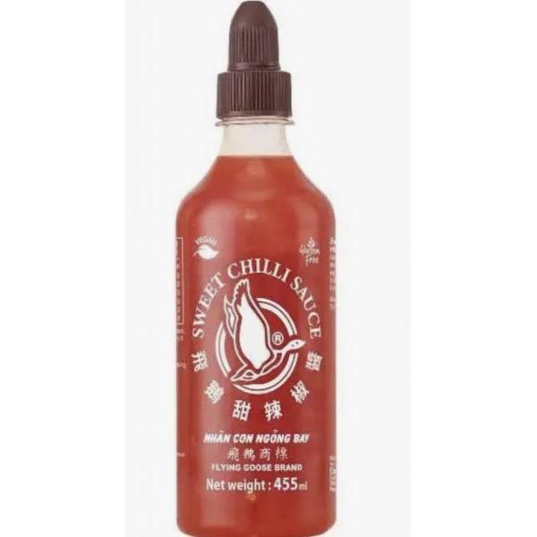 Flying Goose Brand Sweet Chilli Sauce 455ml
