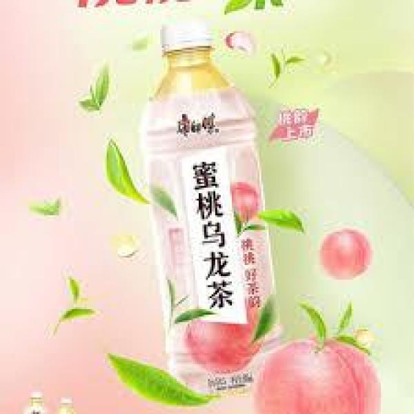 KSF Peach Oolong Tea 500ml