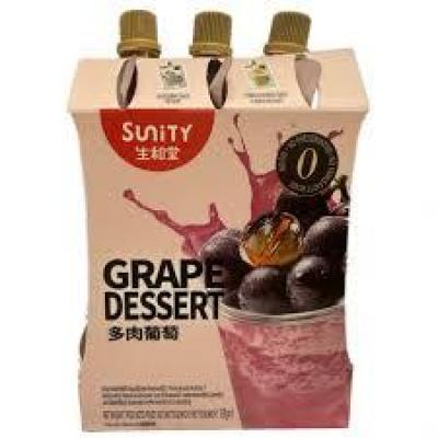 SU Dessert grape flavour 450g
