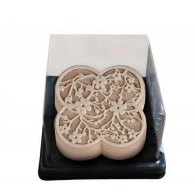 Vegan Dessert four leaf clover