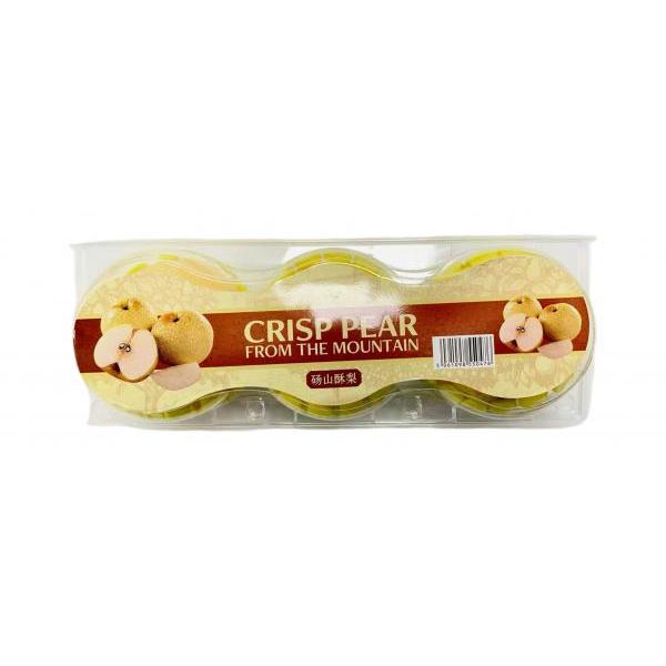 Crisp Pear From The Mountain