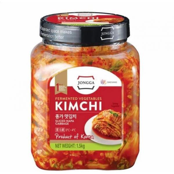 JONGGA Kimchi sliced napa cabbage 1.5kg