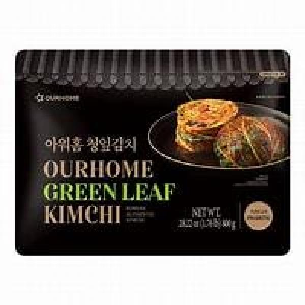 ourhome green leaf Kimchi 800g