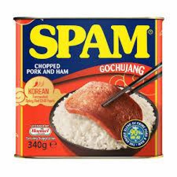 Spam Chopped Pork and Ham(Gochujang)340g