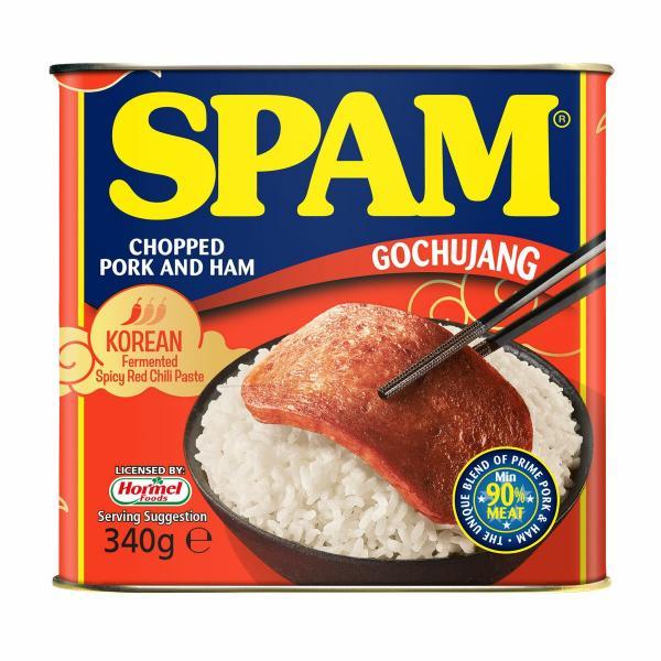 Spam Chopped Pork and Ham(Gochujang)340g