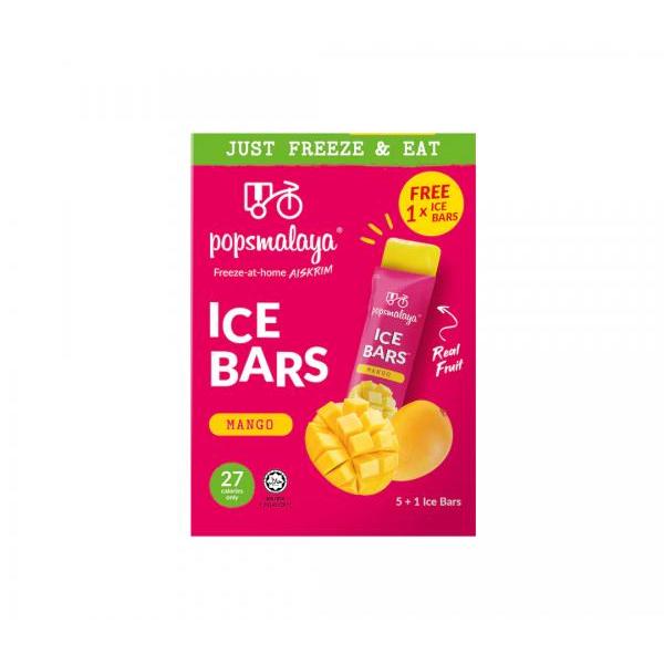 Popsmalaya ice bars-mango 270ml