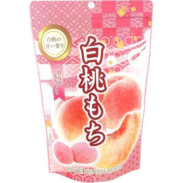 Seiki white peach mochi 130g