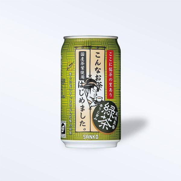 sanko green tea konnaocha hajimemashita 340g
