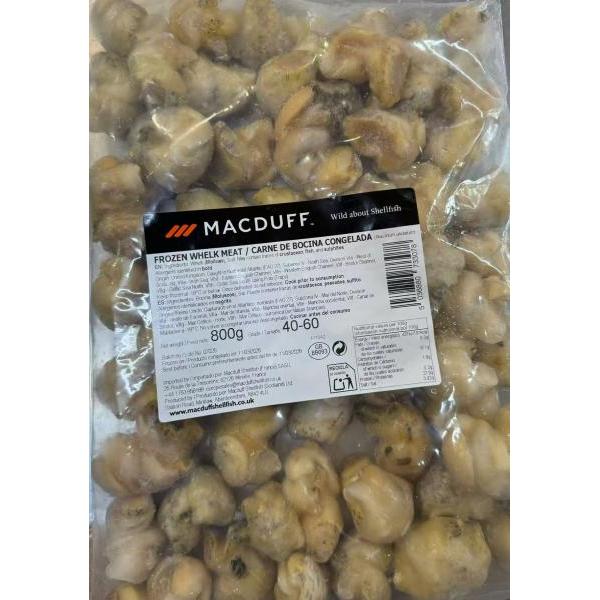 MACDUFF frozen whelk meat carne de bocina congelada