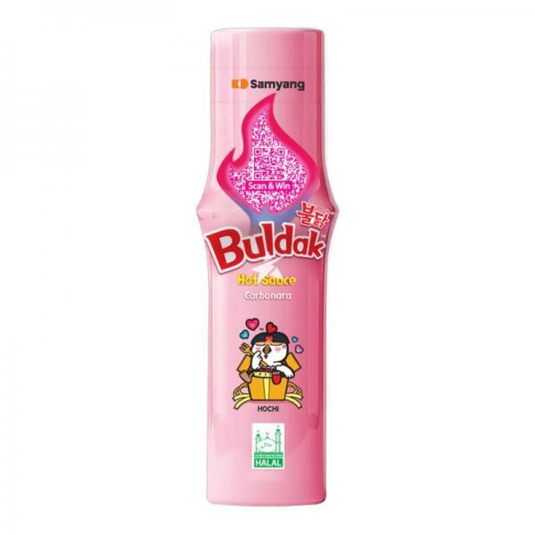 Samyang hot chicken flavour buldak sauce carbonara165ml