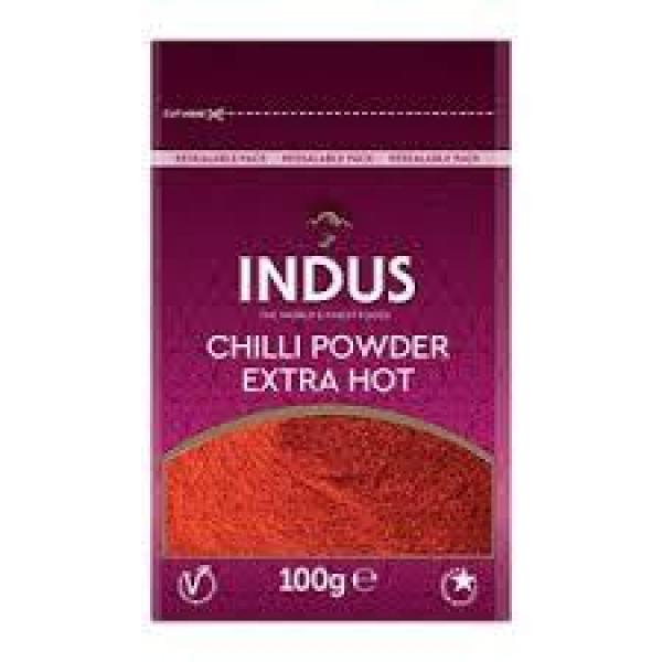 INDUS Chilli Powder Extra Hot 100g