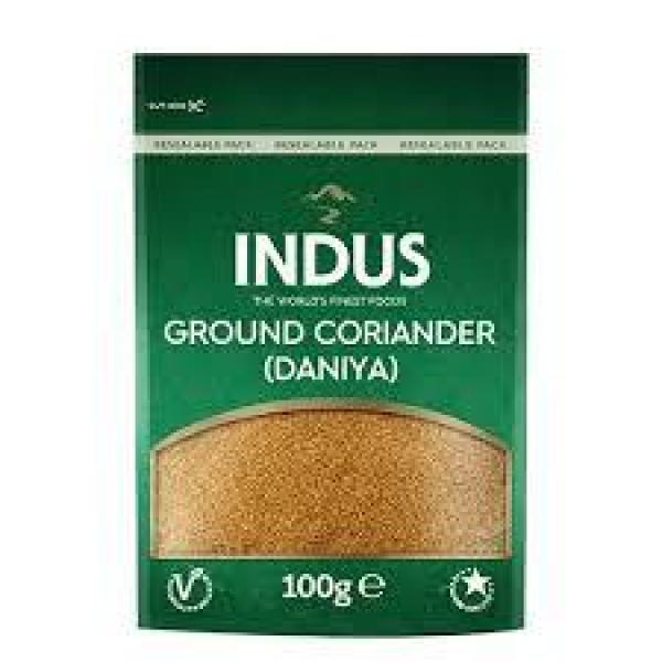 INDUS Ground Coriander(Daniya) 100g