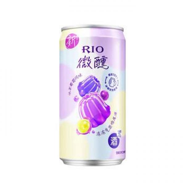 rio alcohol jelly grape flavour 250ml