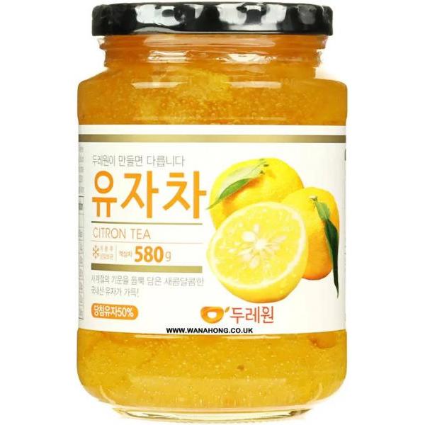 dooreawon citron tea 580g