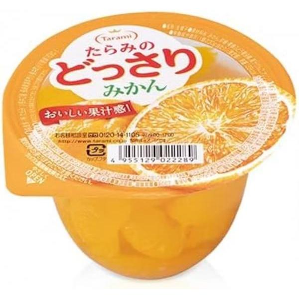 tarami mandarin orange jelly 230g