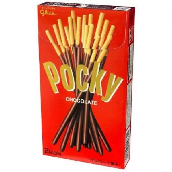 Glico-chocolate pociky 58g