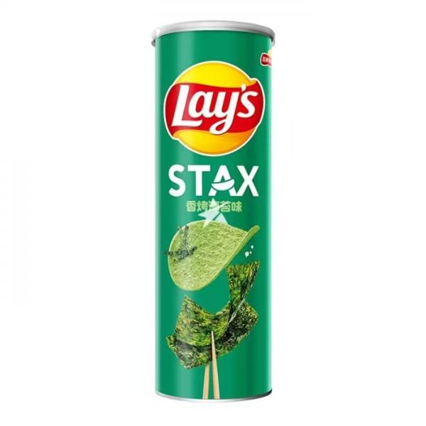 lays crisps roasted seaweed flavour