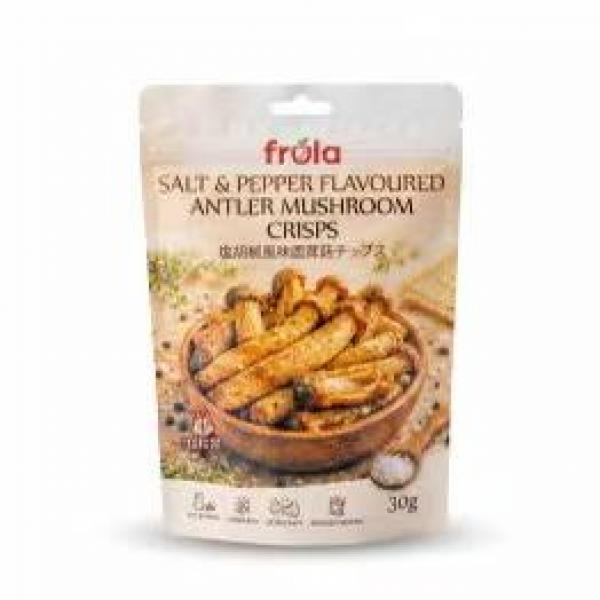frula vegetable crisps salt&pepper 30g