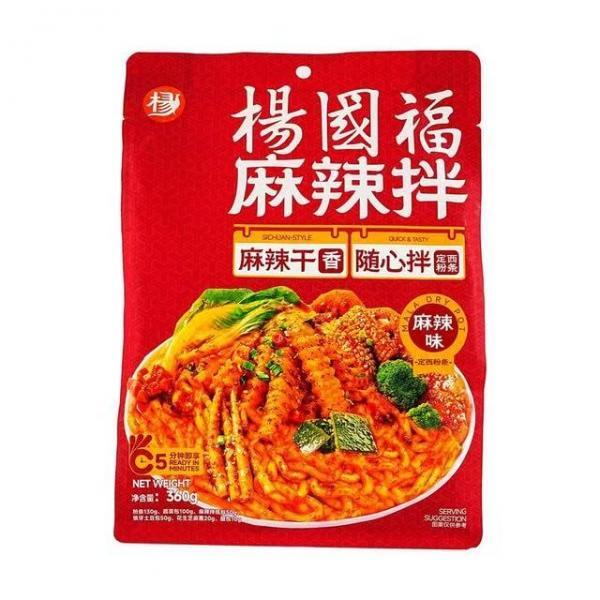 YGF brand spicy hotpot sesame flavour vermicelli 360g