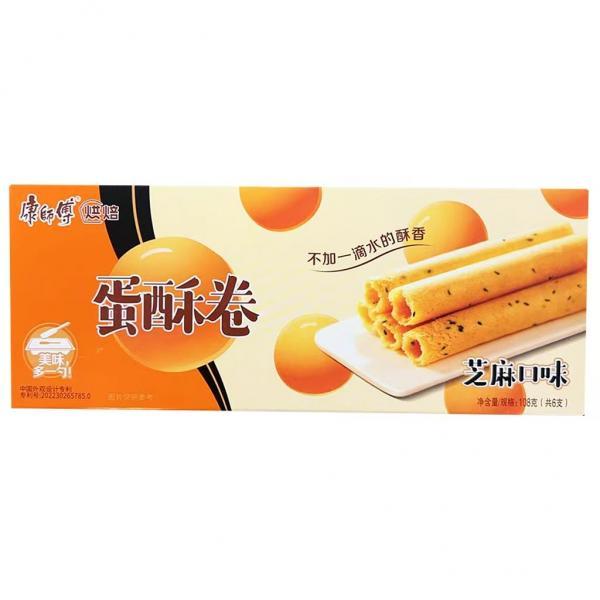 KSF eggs rolls sesame flavour 108g