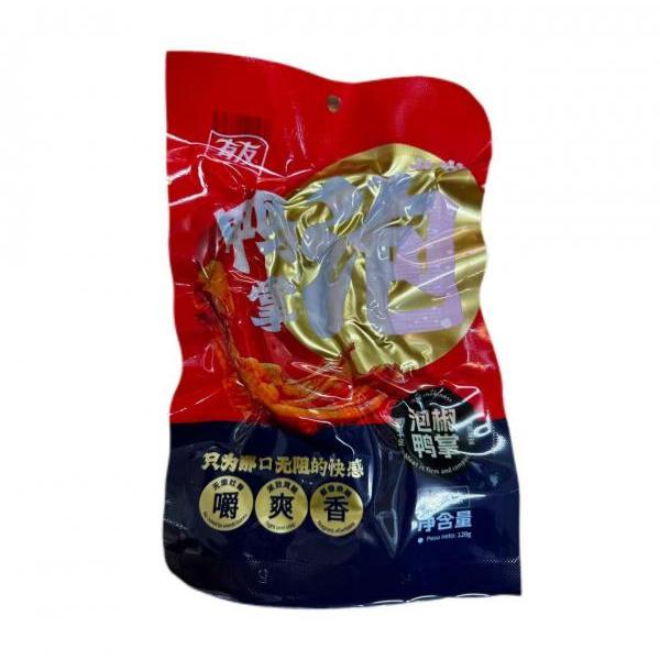 YY pickled duck feet 108g