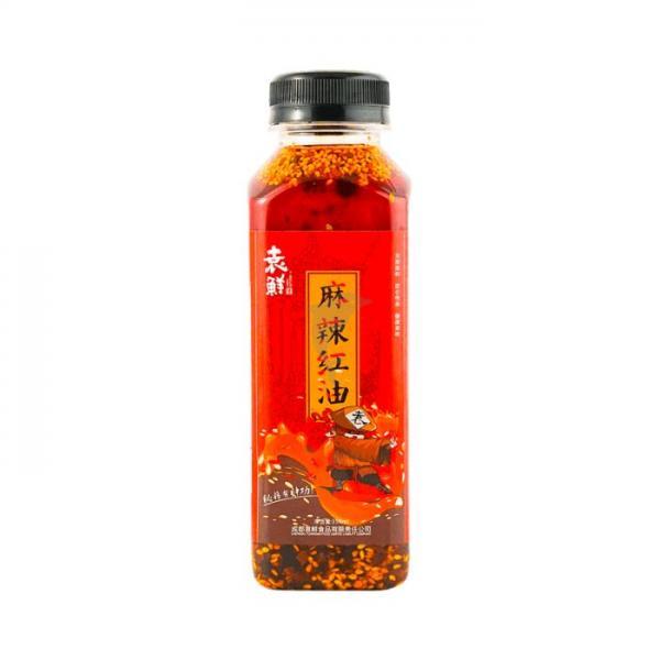 YX hot chili oil 350ml