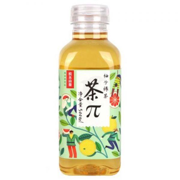 Nongfu Spring - Pomelo Green Tea 500ml