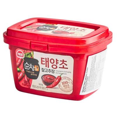 Haepyo Sunchanggung Hot Pepper Paste 500g
