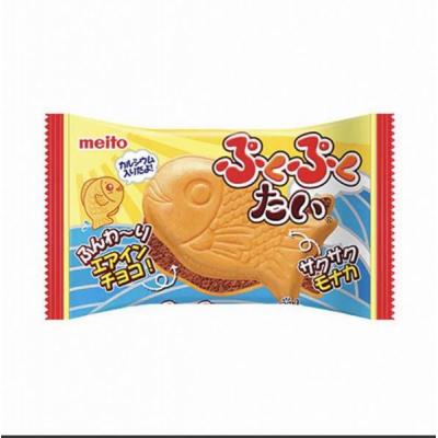 meito fish shape chocolate flavour 16.5g