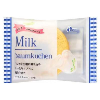 atom milk baumkuchen 85g