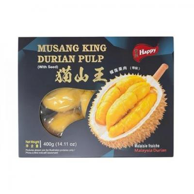 Happy musang king drian pulp 400g