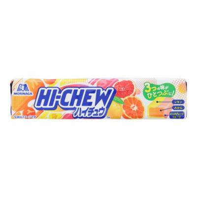 Hi-chew morinaga mixed citrus 55g