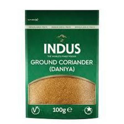 INDUS Ground Coriander(Daniya) 100g