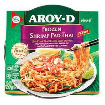 AROY-D frozen shrimp pad thai noodle with shrimp